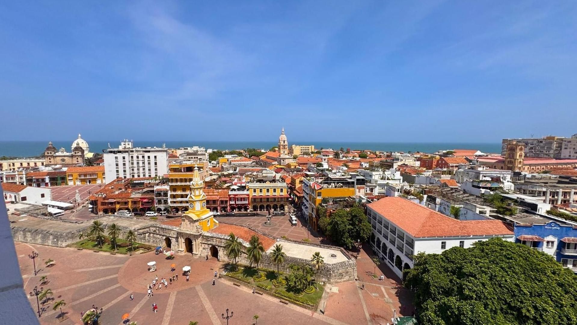 Downtown 2br - Unbeatable Views Apartamento Cartagena