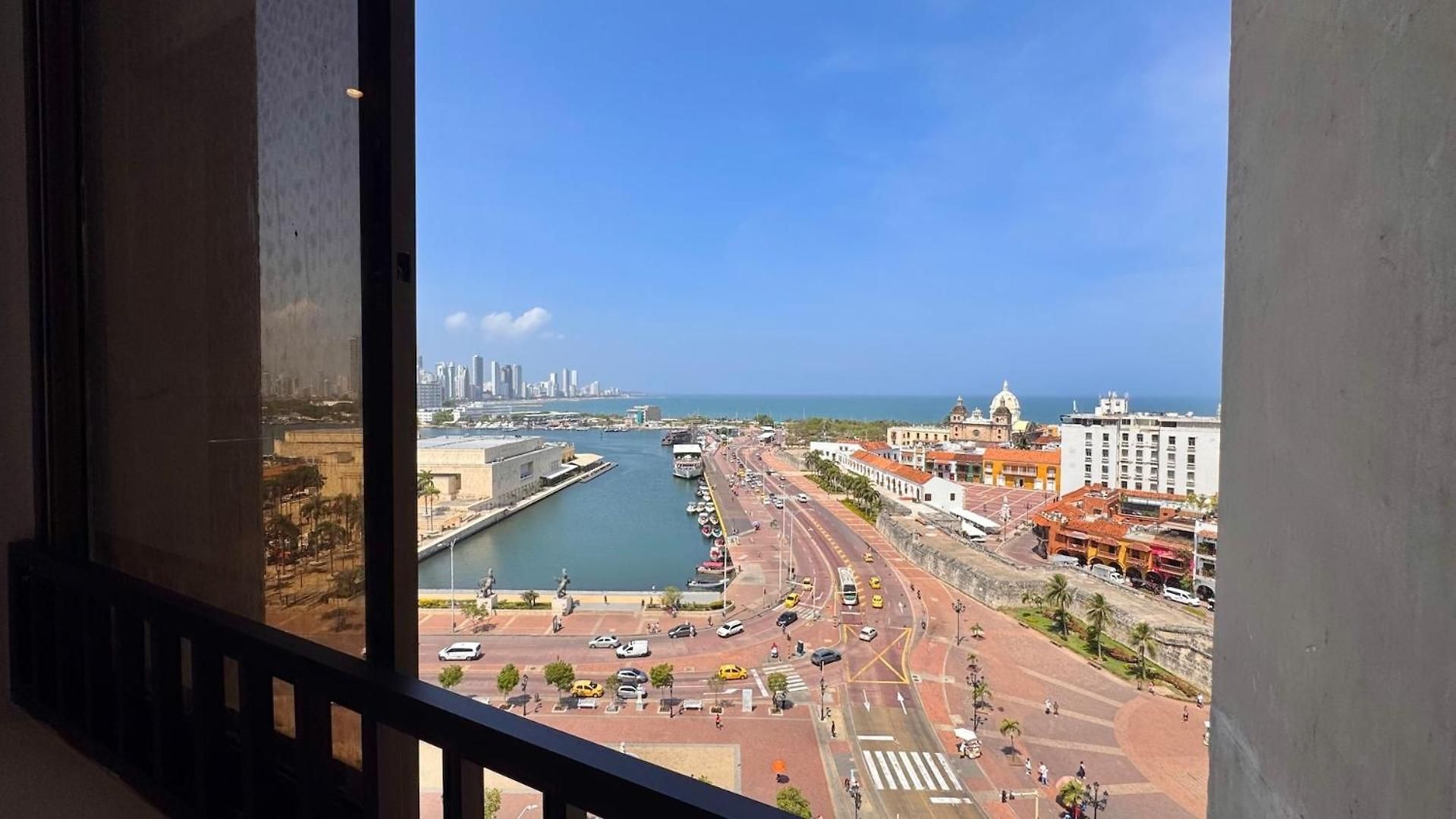 Apartamento Downtown 2br - Unbeatable Views Cartagena