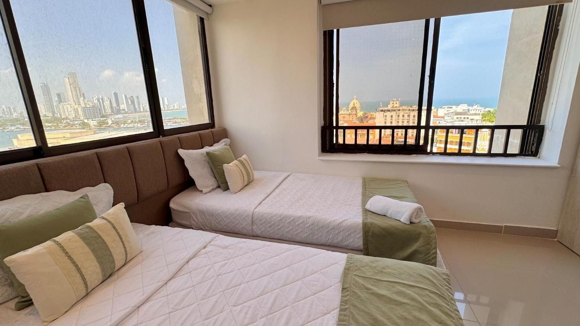 Downtown 2br - Unbeatable Views Cartagena