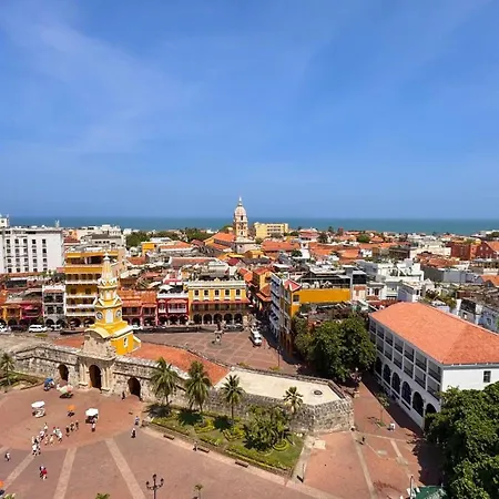 Downtown 2br - Unbeatable Views Apartamento Cartagena