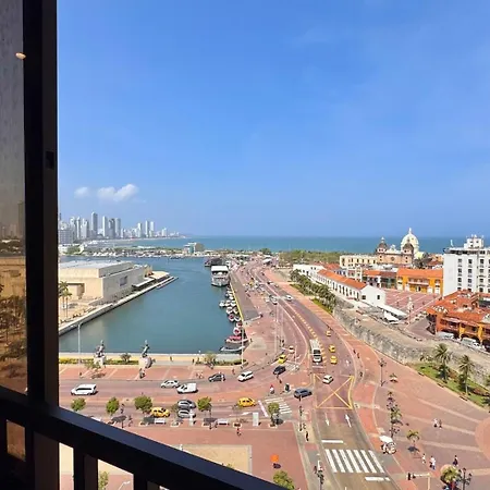 Apartamento Downtown 2br - Unbeatable Views Cartagena