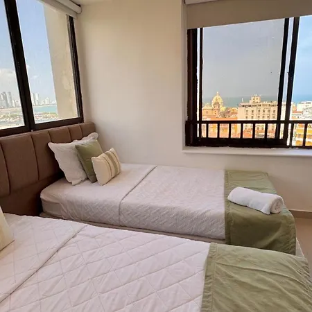 Downtown 2br - Unbeatable Views Cartagena
